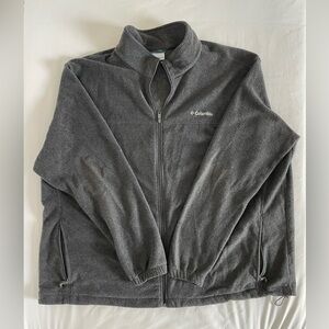 Columbia Charcoal Fleece Outerwear